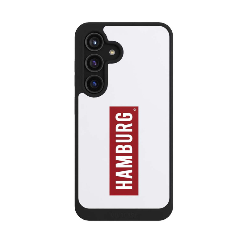 Galaxy S24 NIVOcore HSV Hambourg rouge et blanc