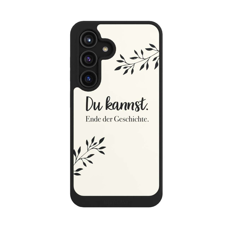 Galaxy S24 NIVOcore Du Kannst. Ende der Geschichte