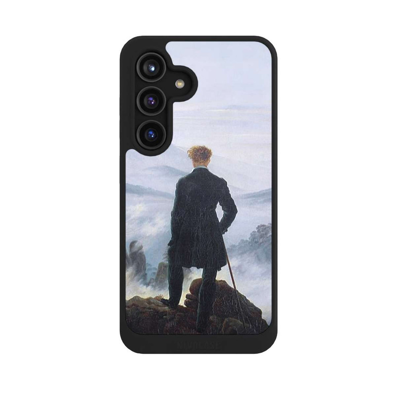Galaxy S24 NIVOcore Der Wanderer über dem Nebelmeer