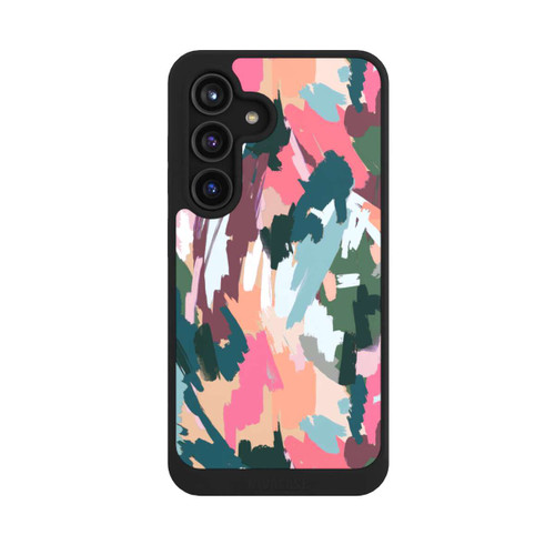 Samsung Galaxy S24 NIVOcore Abstract Artistic Texture Pink