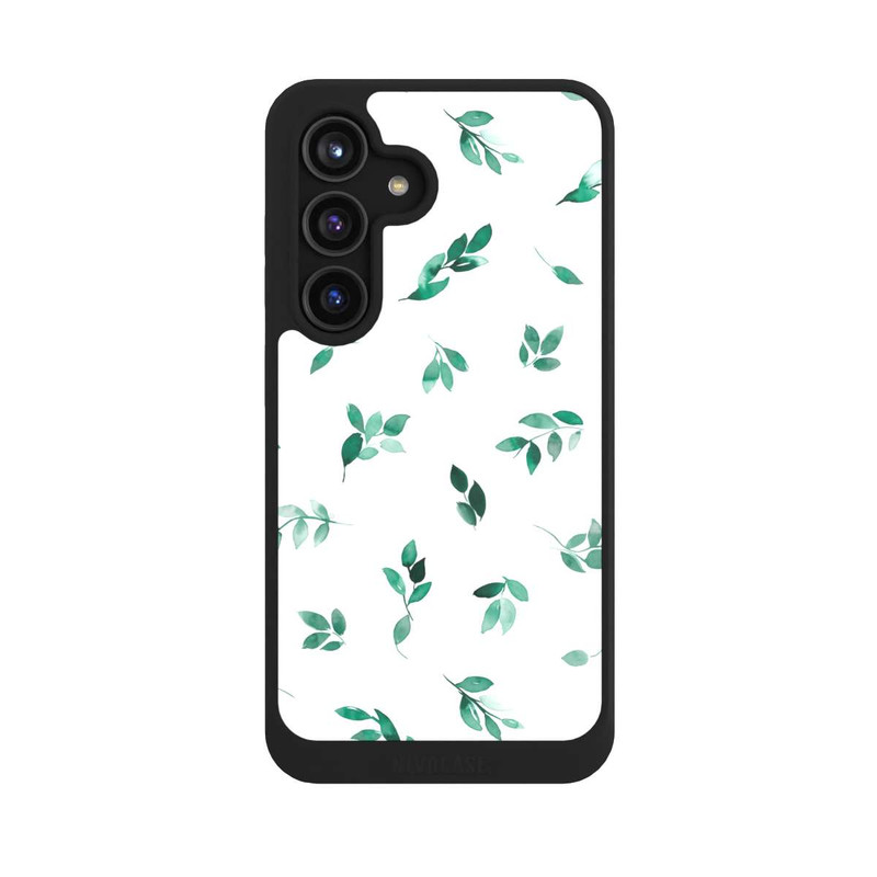 Galaxy S24 NIVOcore Herbstblätter grüner Eukalyptus