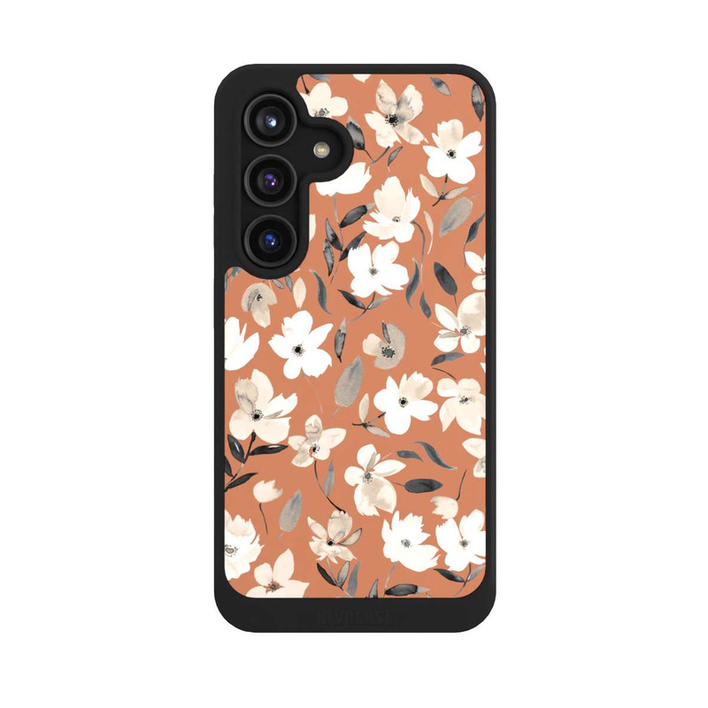 Galaxy S24 NIVOcore Frische Herbstblumen Kupfer