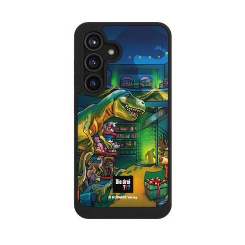Samsung Galaxy S24 NIVOcore Die Drei Fragezeichen Dino