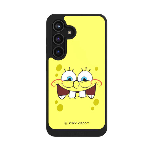 Samsung Galaxy S24 NIVOcore Spongebob - Closeup
