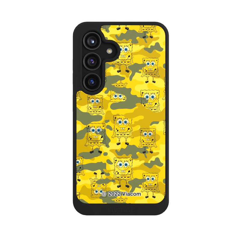 Galaxy S24 NIVOcore Bob L'Éponge Armée Design