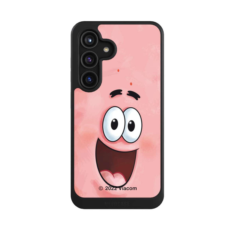 Galaxy S24 NIVOcore Gros plan sur Patrick
