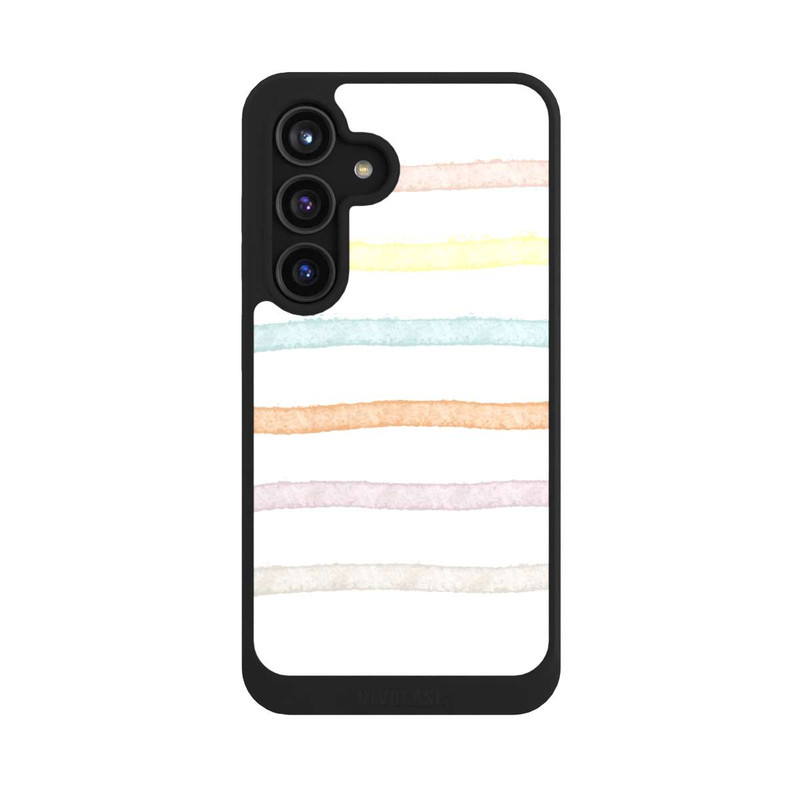 Galaxy S24 NIVOcore Bunte Linien - Anastasia Sawall