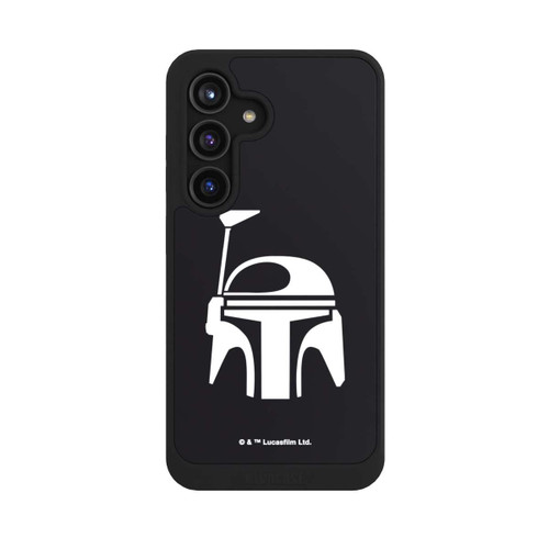Samsung Galaxy S24 NIVOcore Boba Fett Helm Schwarz