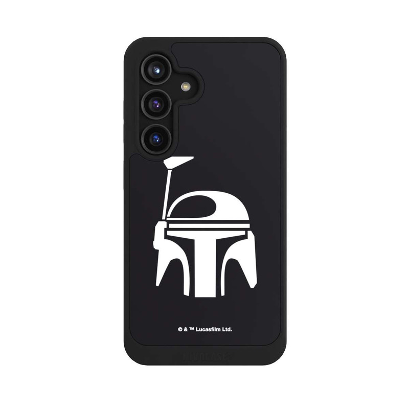 Galaxy S24 NIVOcore Boba Fett Helm Schwarz