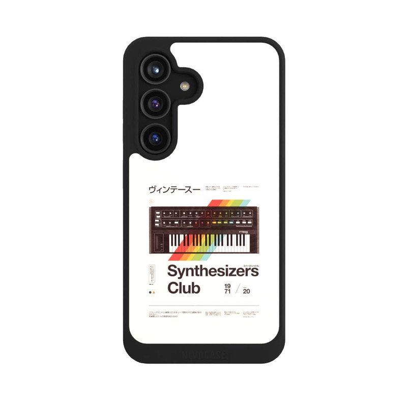 Galaxy S24 NIVOcore Synthe Club Print