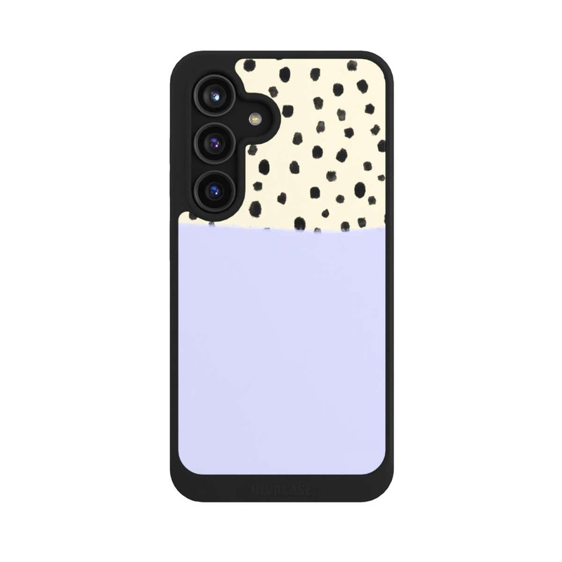 Galaxy S24 NIVOcore Tupfen Boho Pastell