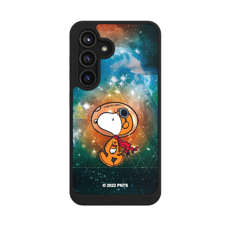 Galaxy S24 NIVOcore Snoopy Weltraumreisender Grün