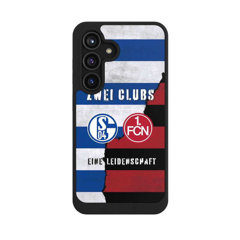 Galaxy S24 NIVOcore Fanfreundschaft Schalke x Nürnberg