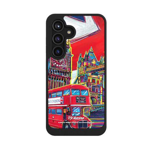 Samsung Galaxy S24 NIVOcore London City Art By P.D. Moreno
