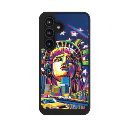 Samsung Galaxy S24 NIVOcore NY City Art By P.D. Moreno