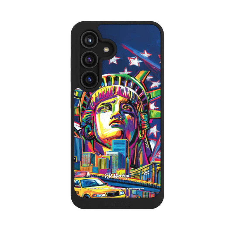 Galaxy S24 NIVOcore NY City Art By P.D. Moreno