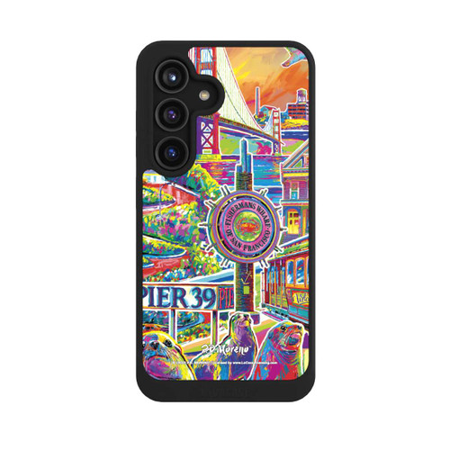 Samsung Galaxy S24 NIVOcore San Francisco Art By P.D. Moreno