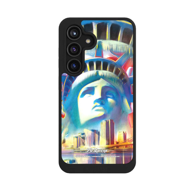 Galaxy S24 NIVOcore New York Liberty Art By P.D. Moreno