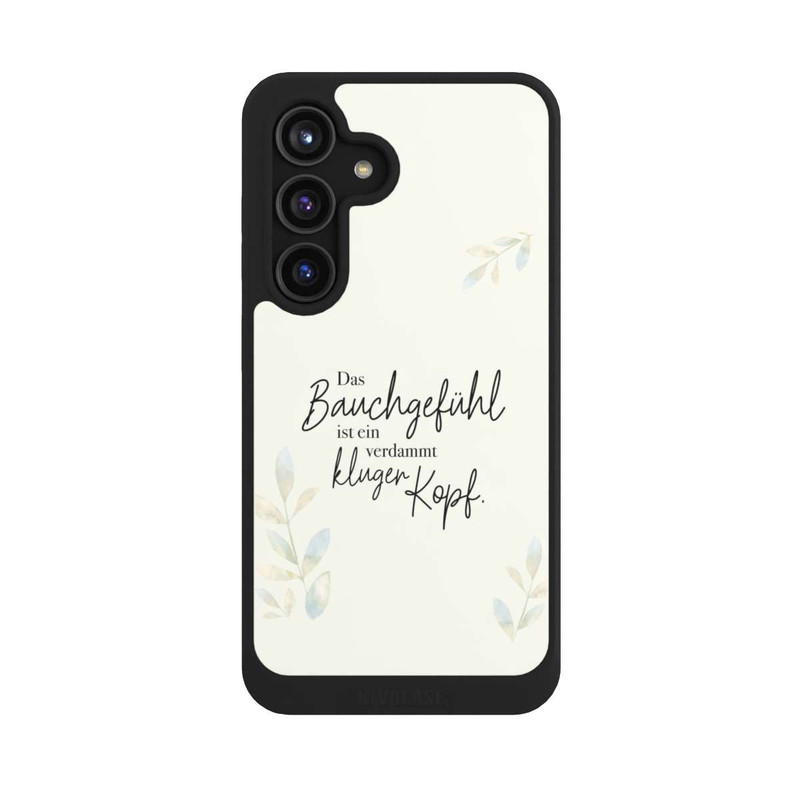 Galaxy S24 NIVOcore Das Bauchgefuehl Ist