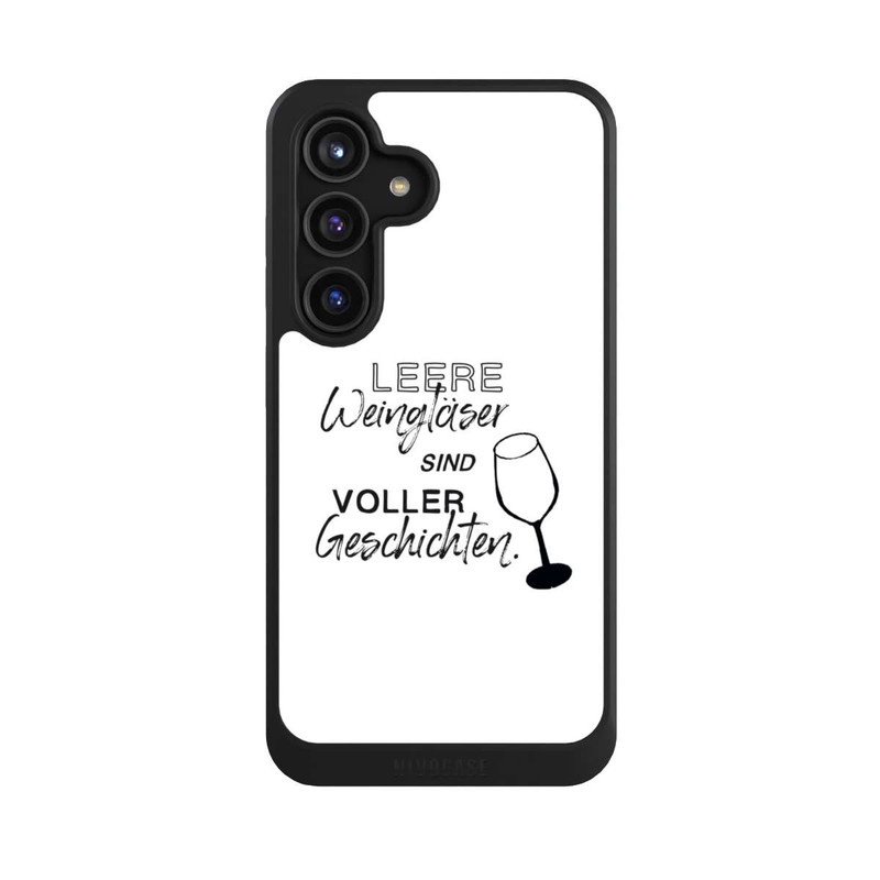 Galaxy S24 NIVOcore Leere Weingläser