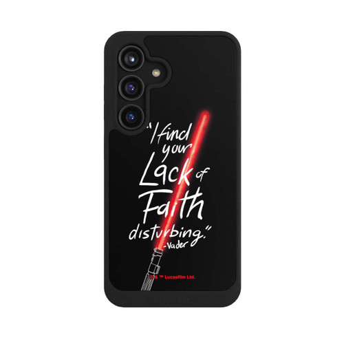 Samsung Galaxy S24 NIVOcore Vader-Zitat