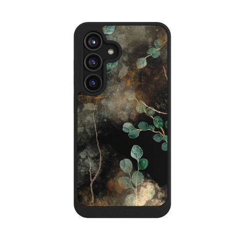 Samsung Galaxy S24 NIVOcore Eucalyptus Background