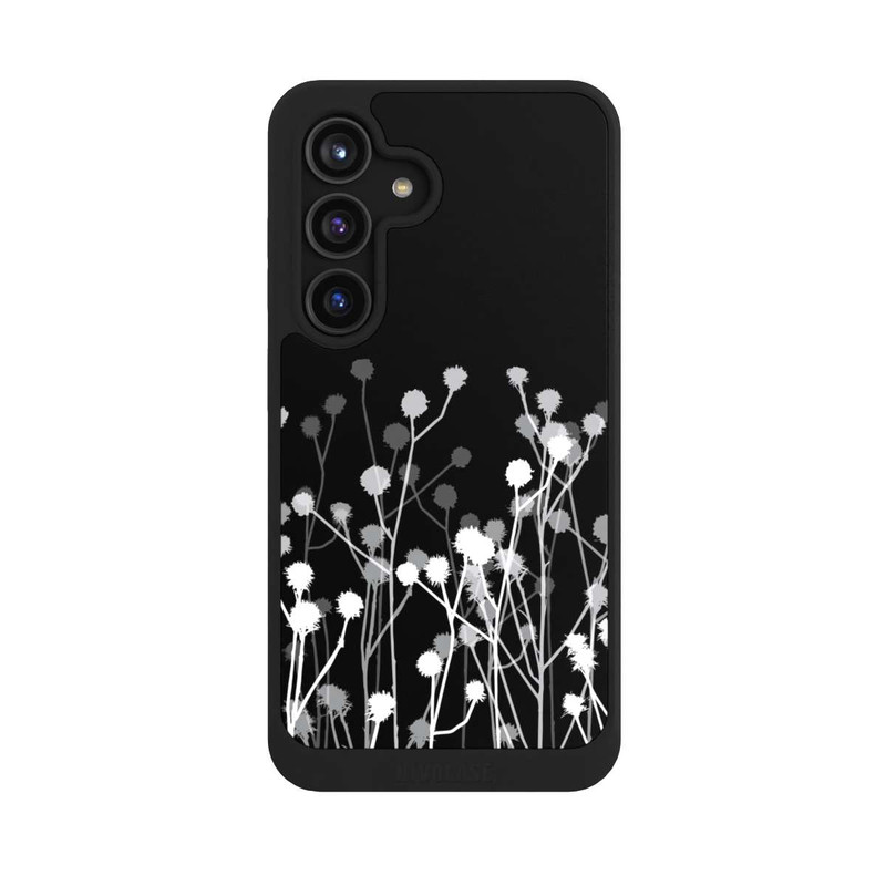 Galaxy S24 NIVOcore minimalistische Blumen