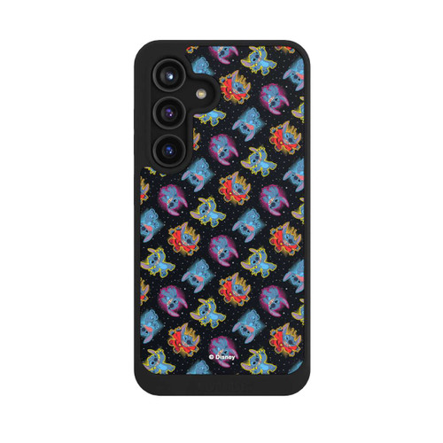 Samsung Galaxy S24 NIVOcore Stitch Pattern Black