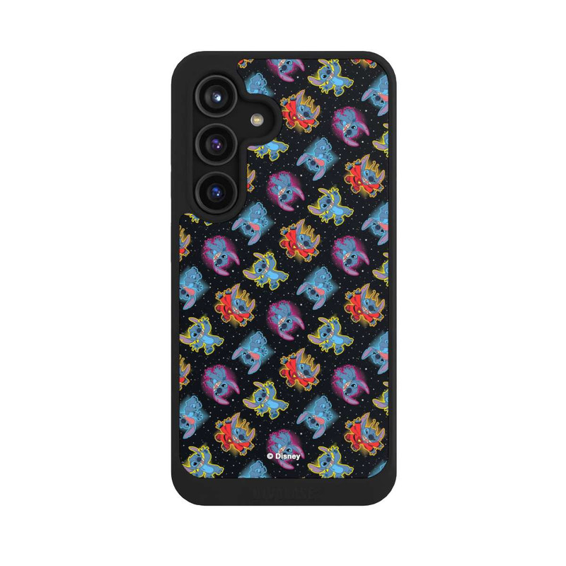 Galaxy S24 NIVOcore Stitch Pattern Black