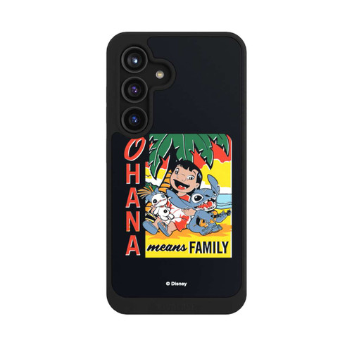 Samsung Galaxy S24 NIVOcore Lilo and Stitch Ohana Means Family