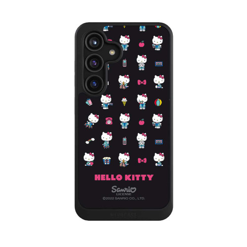 Samsung Galaxy S24 NIVOcore Hello Kitty 90s Schwarz