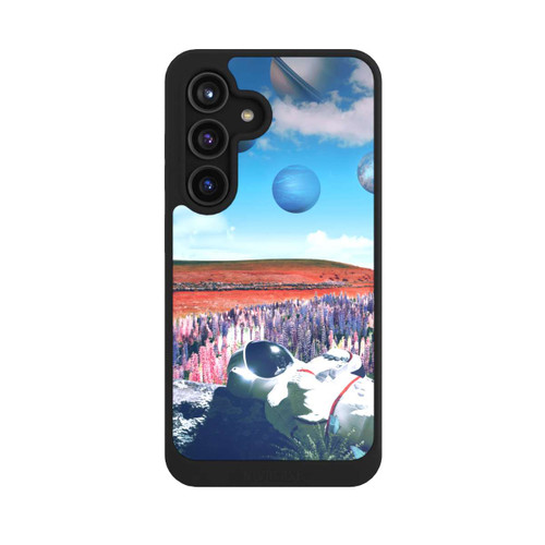 Samsung Galaxy S24 NIVOcore Astronaut on Grass Planets