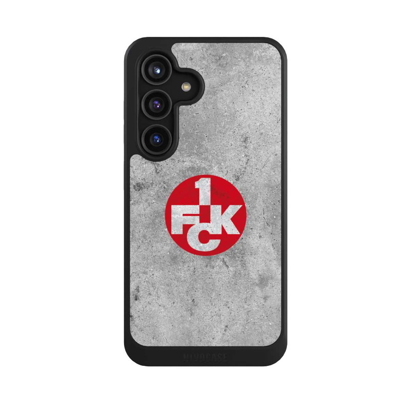 Galaxy S24 NIVOcore 1.FCK Logo Beton