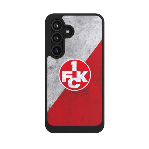 Samsung Galaxy S24 NIVOcore 1.FC Kaiserslautern-Beton Logo red