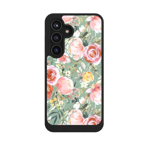 Samsung Galaxy S24 NIVOcore Bouquet de Pivoines Pastelles