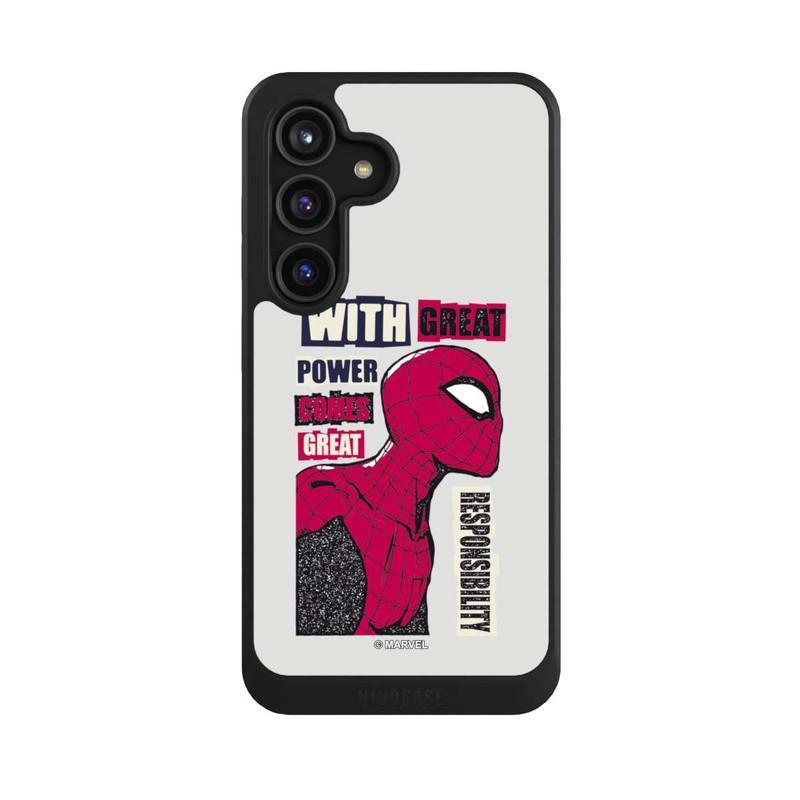 Galaxy S24 NIVOcore Spider-Man Profile