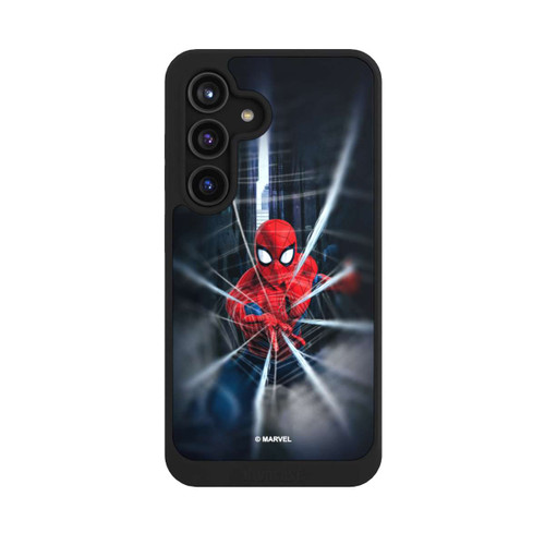 Samsung Galaxy S24 NIVOcore Spider-Man Webs In Action