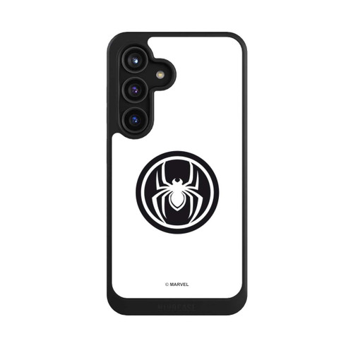 Samsung Galaxy S24 NIVOcore Spider-Man Logo White