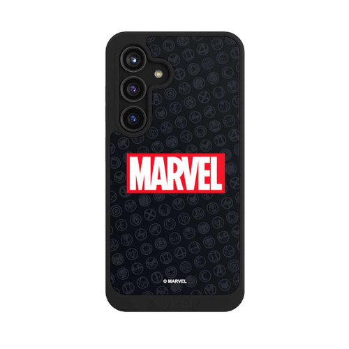 Samsung Galaxy S24 NIVOcore Marvel Logo Black Red