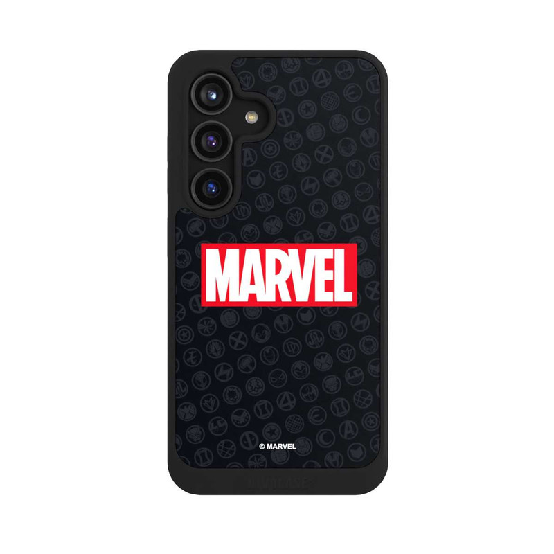 Galaxy S24 NIVOcore Marvel Logo Black Red 