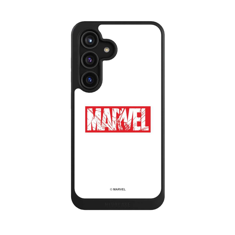 Galaxy S24 NIVOcore Marvel Logo Crushed