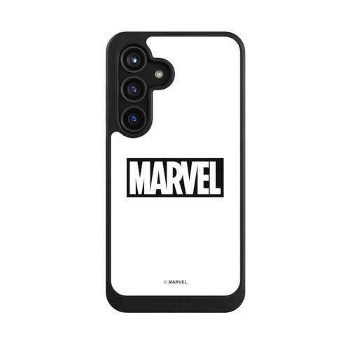 Samsung Galaxy S24 NIVOcore Marvel Logo White