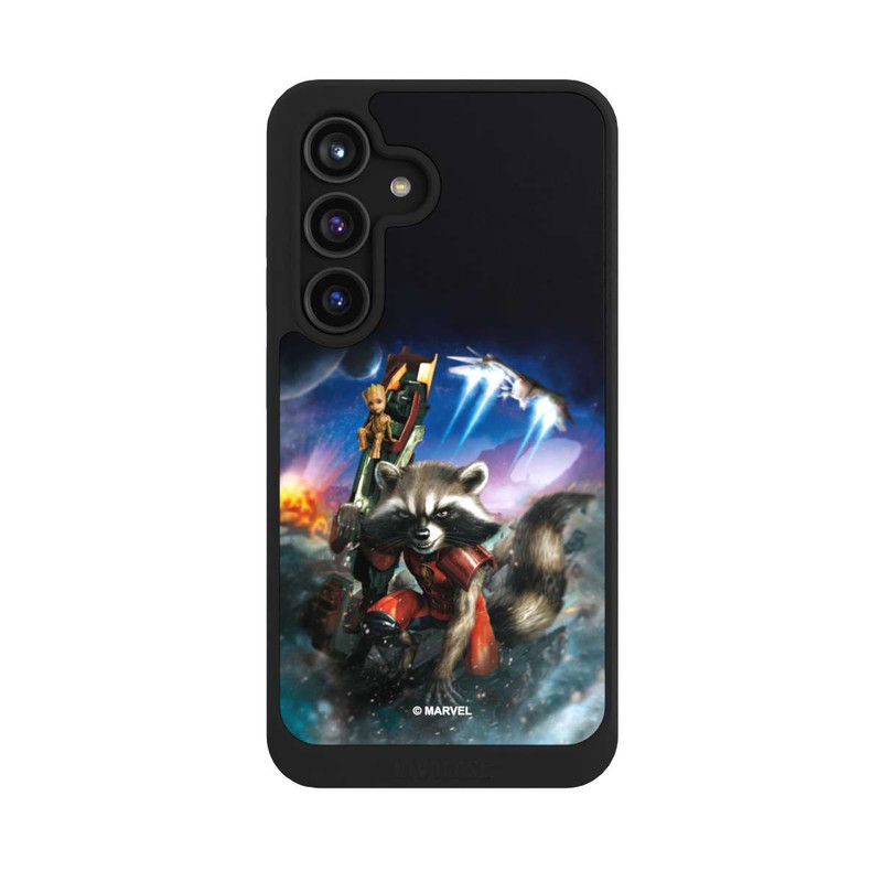 Galaxy S24 NIVOcore Rocket & Baby Groot Guardians Of The Galaxy