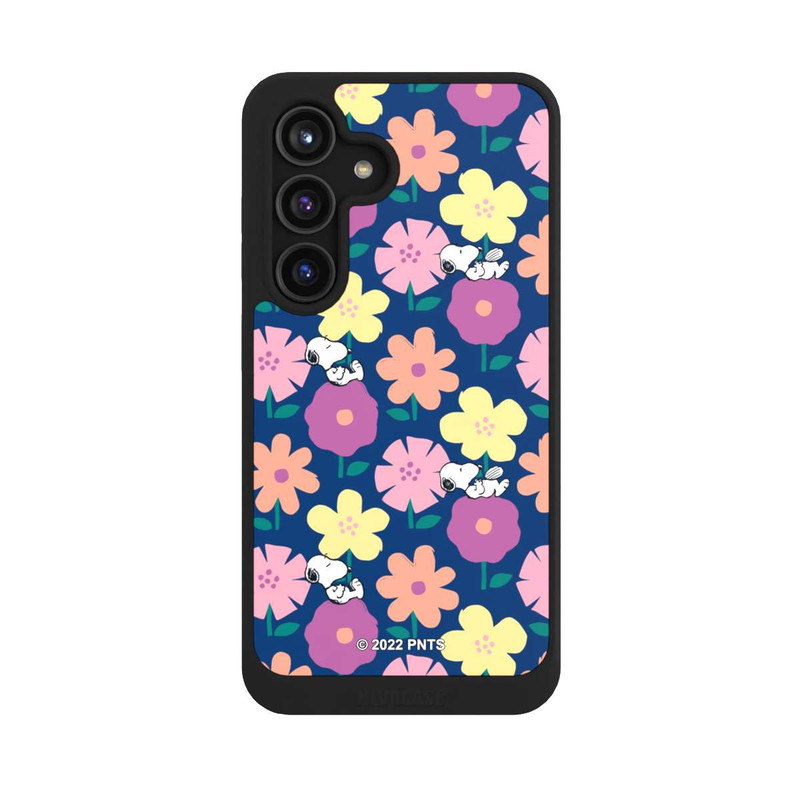 Galaxy S24 NIVOcore Snoopy Printemps Pattern