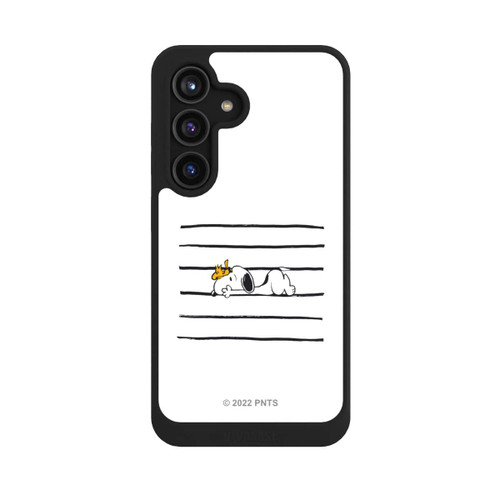 Samsung Galaxy S24 NIVOcore Snoopy Woodstock Streifen