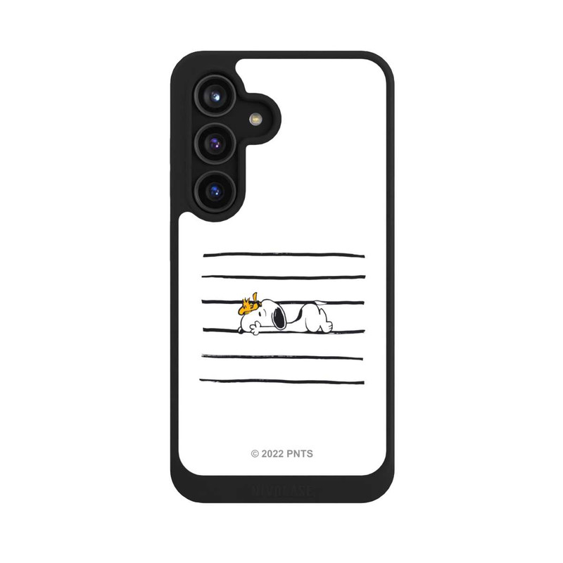 Galaxy S24 NIVOcore Snoopy & Woodstock Lignes