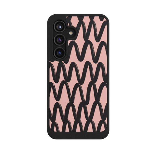 Samsung Galaxy S24 NIVOcore Zig Zag Noir