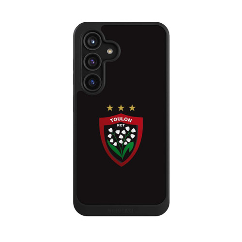 Samsung Galaxy S24 NIVOcore Logo RC Toulonnais Noir
