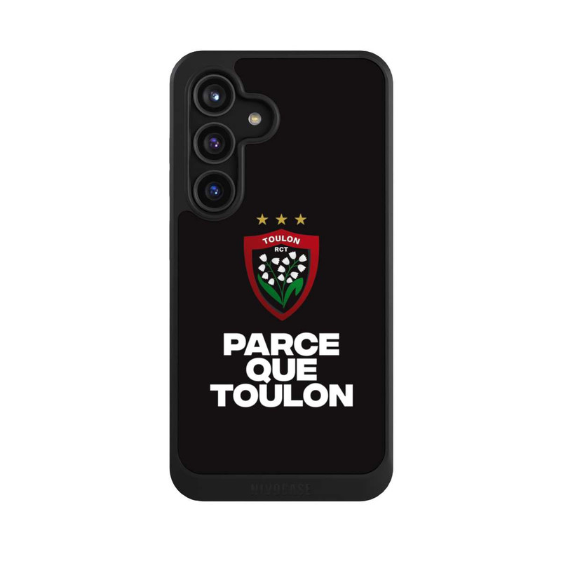 Galaxy S24 NIVOcore Parce Que Toulon Noir