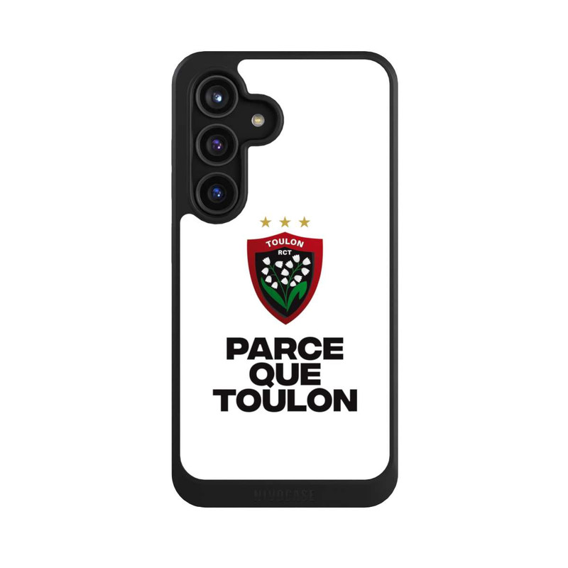 Galaxy S24 NIVOcore Parce Que Toulon Blanc